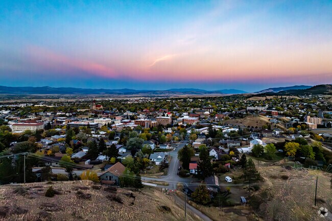Watch a beautiful sunset in South East Helena.