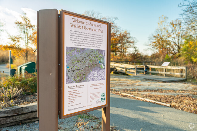 The Audubon Wildlife Observation Trail near College Station is a peaceful nature trail.