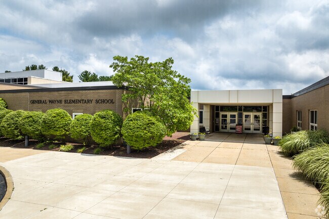 General Wayne Elementary School is highly placed per US News & World Report's ranking.