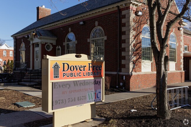 The Dover Free Public Library is popular with residents and holds a movie night on the last Monday of every month.