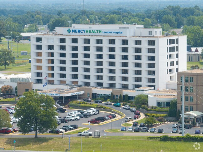 Mercy Health-Lourdes Hospital is conveniently located near Cruse.