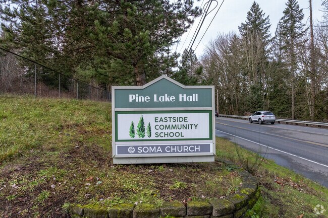 Eastside Community school signage.