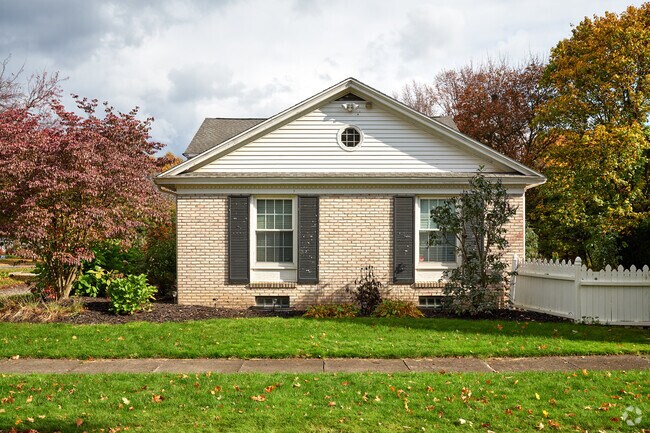 Brighton homes often blend Cape Cod, ranch and midcentury styles.