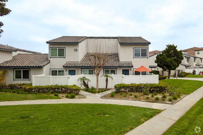 Town Homes with Spanish Style in Santa Fe Springs.