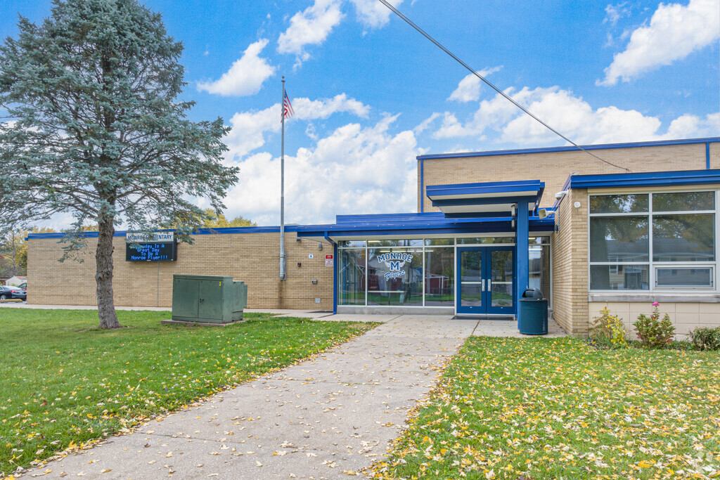 Monroe Elementary School holds an overall A rating from Niche.