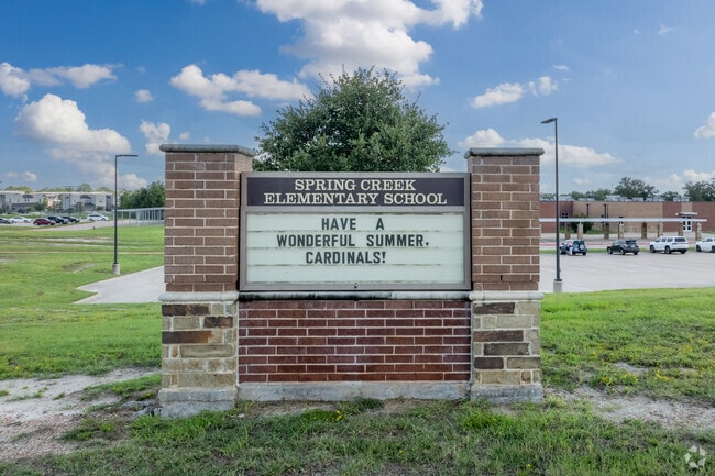 Unleash potential at Spring Creek Elementary School, fostering a love for learning.