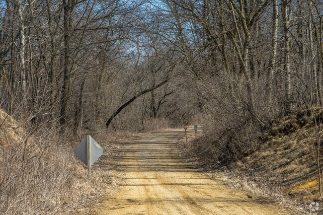 Monroe's Cheese Country Recreational Trail offers over 47 miles of multi-use terrain.