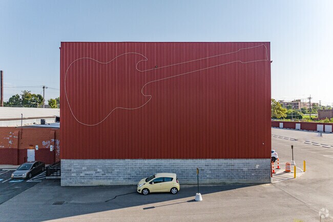 Near West Side's Rock & Roll City Studios has expanded to accommodate more Cleveland artists.