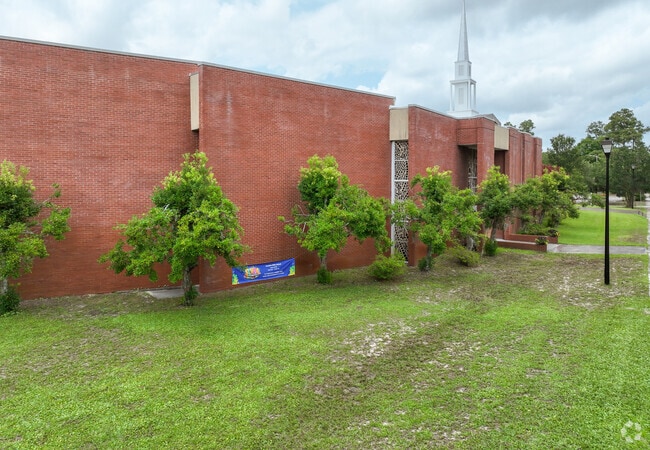 Calvary Christian School has 114 students on campus.