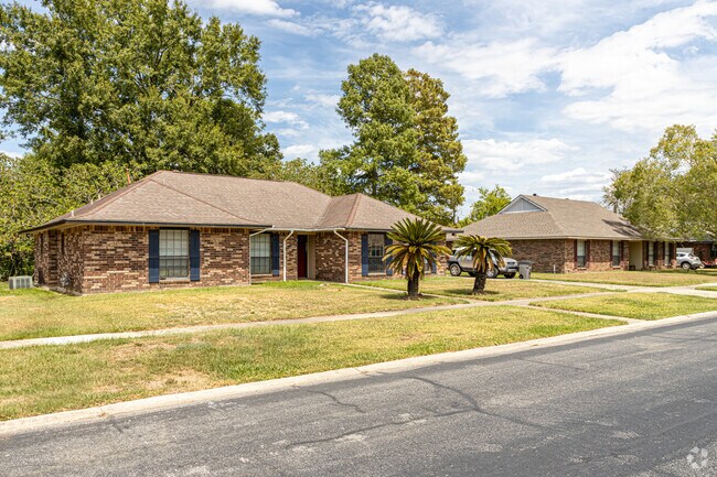 Traditional brick homes are very popular in the greater Wildwood area.