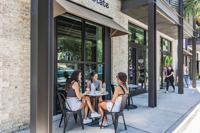 Second State Coffee is a popular spot to meet friends for coffee in Rifle Range.