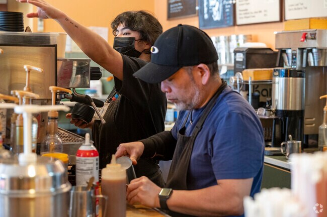 Eon coffee makes a fantastic cappuccino in Southgate.