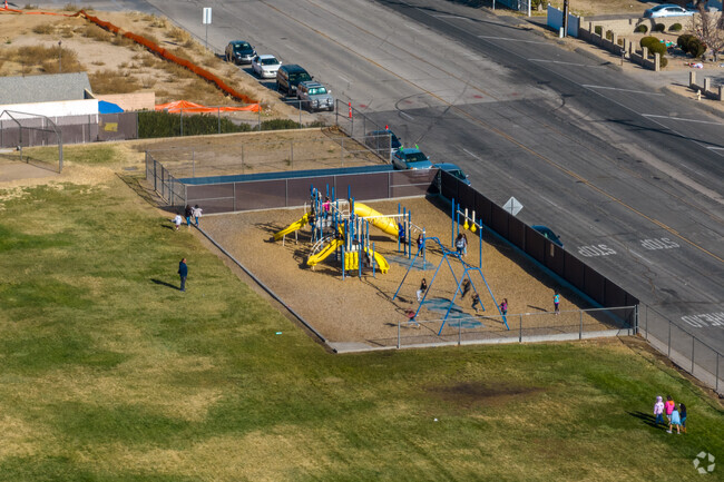 Your kids will never want to leave the playground at Maple Elementary.