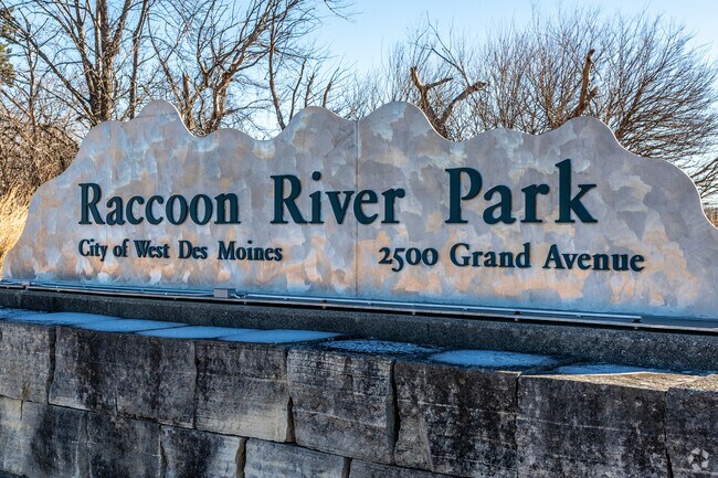 Raccoon River Park is an expansive parks with amenities for everyone.
