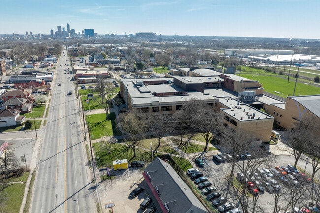 Students love attending George Washington Community High School.