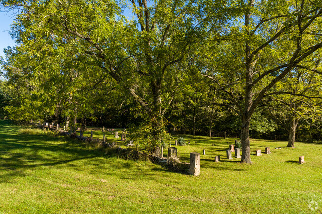 An old cemetery is not forgotten in Southeast Springfield.