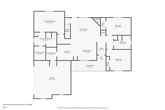 725 Grove Pointe Cir, Locust Grove, GA 30248 - photo 3