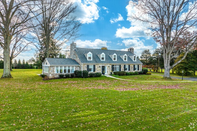 The homes in Falls Road Corridor offer a wide variety of styles.