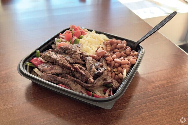 Stop by Perfect Pollo in New Post for Peruvian and Tex-Mex meals.