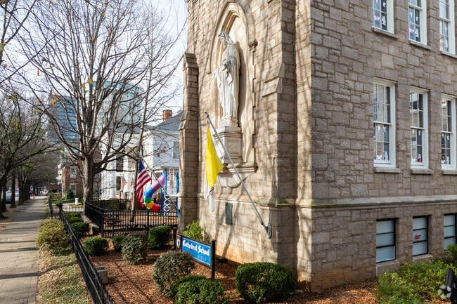 Cathedral School is a private, Catholic school located in Raleigh, NC.