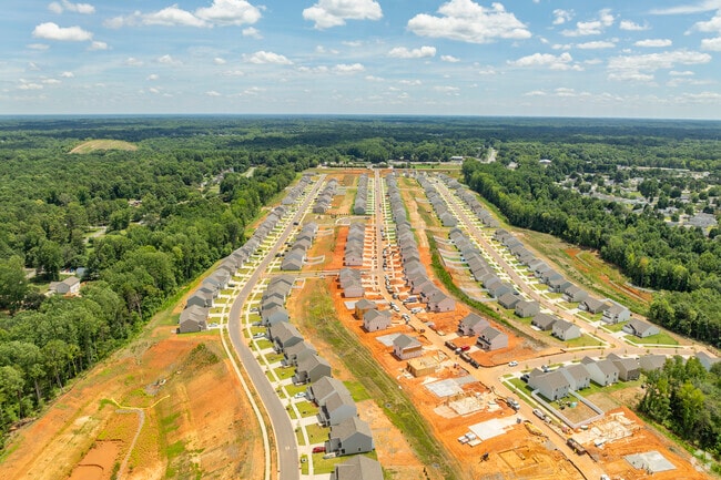 There are many new developments bringing drawing more residents to the Bradfield Farms area.