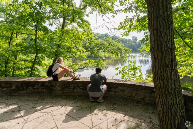 Beebe Lake in Forest Home was created to use power for mills in the area.
