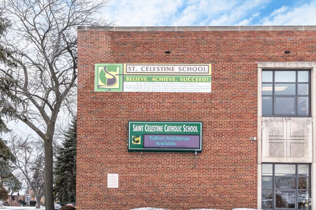 St. Celestine School is a private Catholic School with 479 enrolled students.