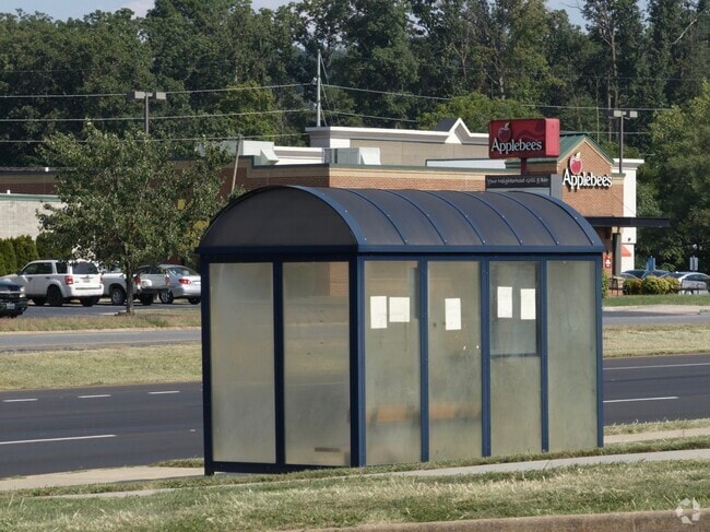 Public transportation is available for McGaheysville locals with a bus stop by the mall.