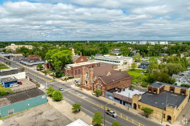 Penrose features a small downtown strip that is home to a few small businesses.