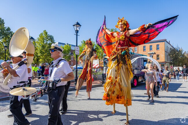 Fells Point Fun Festival is an annual event to commemorate the preservation of Fells Point.