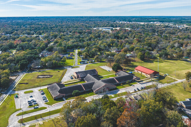 Ella Grant Elementary School-Aerial 2