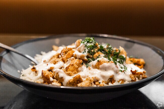 Enjoy some Mediterranean food at Meddy's in Northeast Wichita.