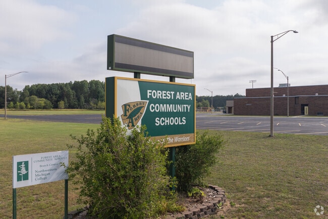 Forest Area Middle School in Traverse City, MI.