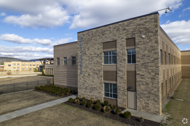 Jemmison High School is a magnet school in the Huntsville City School System.