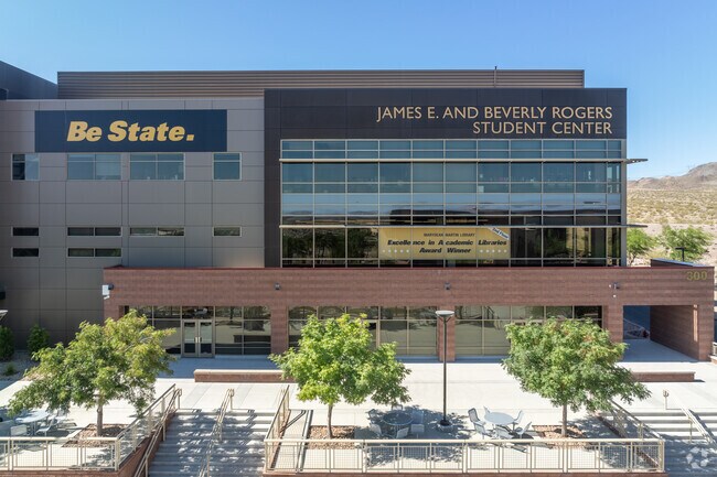 Mission Hills is home to Nevada's first state university, built in 2002.