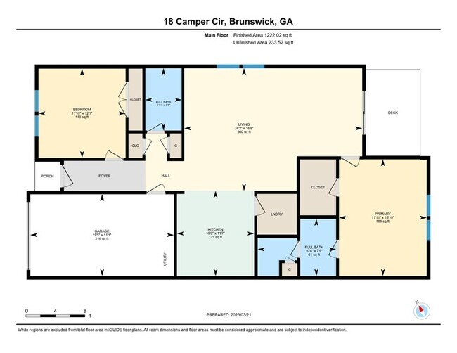 18 Camper Cir, Brunswick, GA 31525 - photo 2