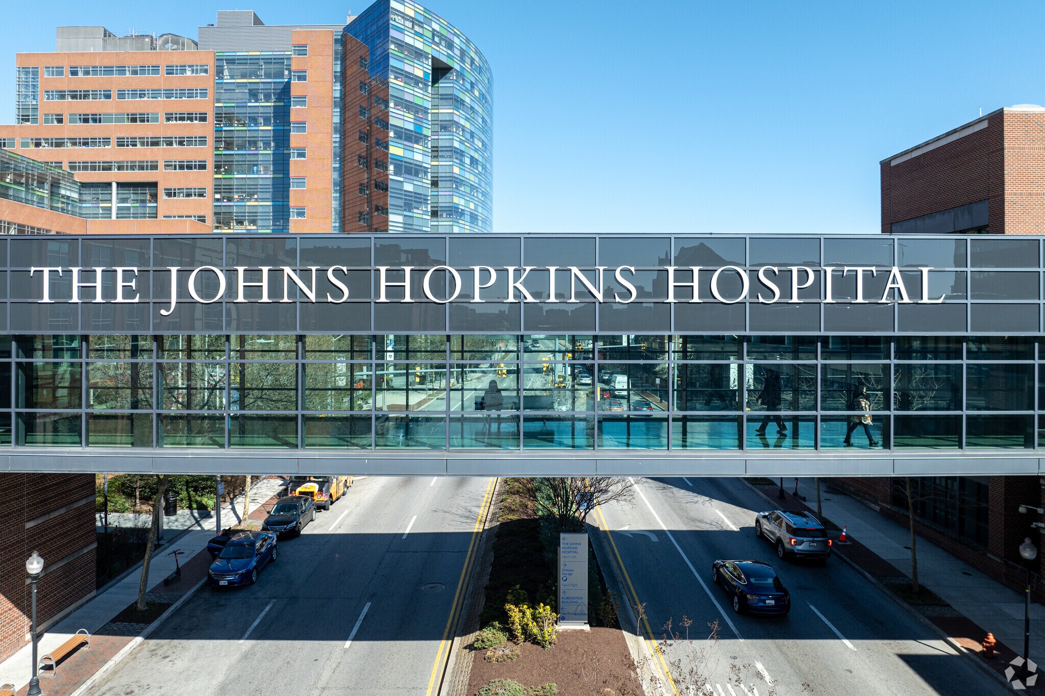 Johns Hopkins University and Hospital is located in Buitcher's Hill.