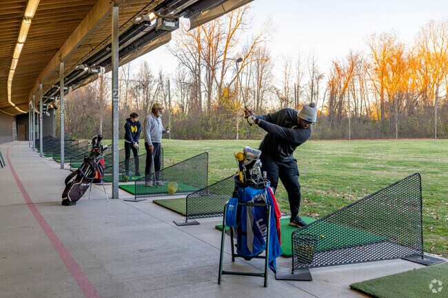 Southfield golfers can master their swing and then hit the course at Beech Woods Golf Course.