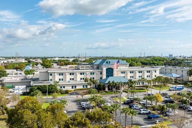 HCA Florida JFK North Hospital serves Palm Beach Lakes residents.