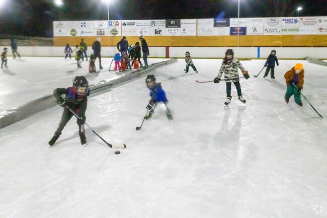 Glide across the glistening ice under a winter sky, as Cape Elizabeth's annual Rink Fest transforms the town into a festive wonderland of swirling skaters, joyful laughter, and the crisp, invigorating air of a classic New England winter.