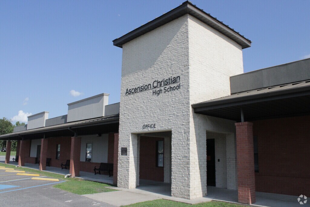 Ascension Christian High School in the Ascension Parish neighborhood.