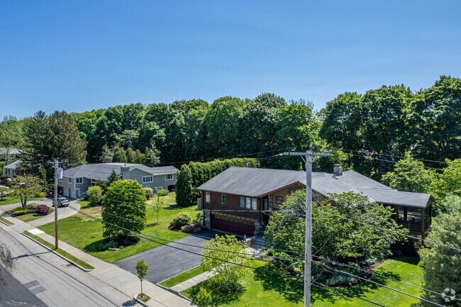 Colonial homes pack a lot of character in the Oak Hill neighborhood.