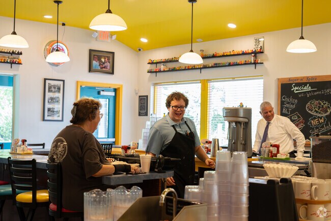 Sugar N' Spice is located at 4381 Reading Rd, Cincinnati, OH 45229.