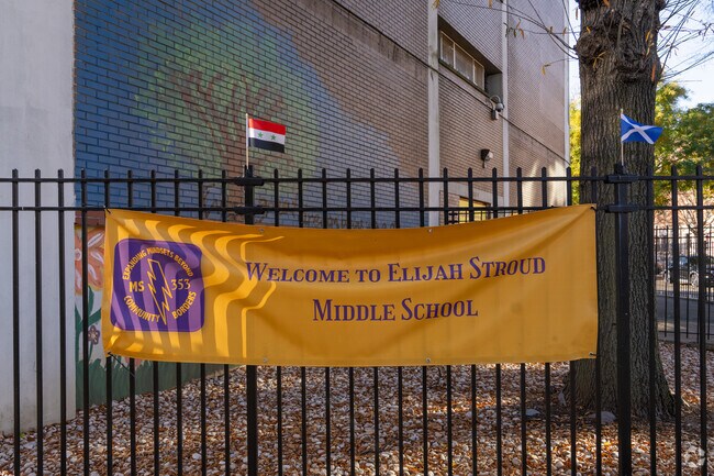 MS 353 Elijah Stroud Middle School is a tiny, safe school in Brooklyn.