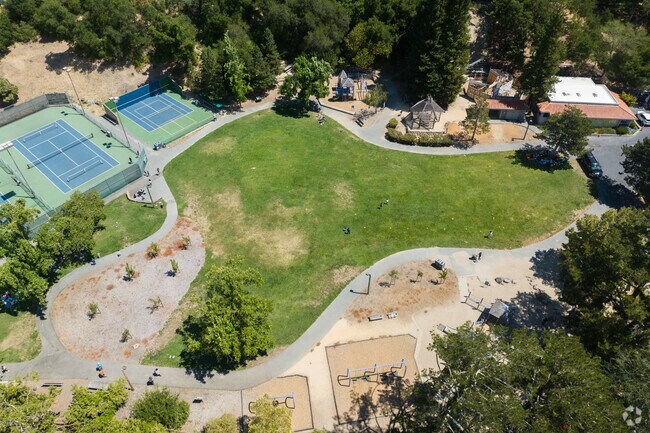 Orinda Community Park is in the center of Orinda and has something for all ages and interests.