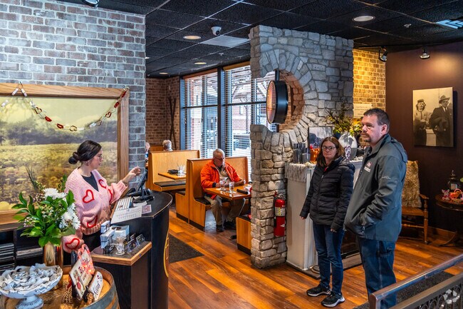 Buck and Honey's is an upscale eatery many Shonas Highlands residents may frequent.