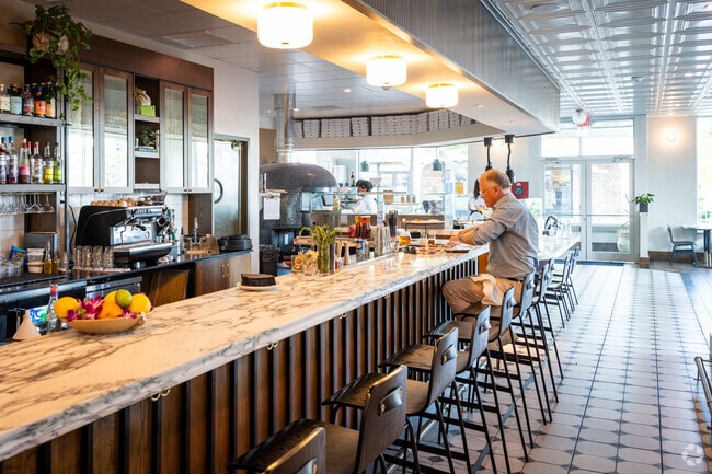 Experience a fusion of American and Italian cuisine at Mother's Pizza in Newport, RI.