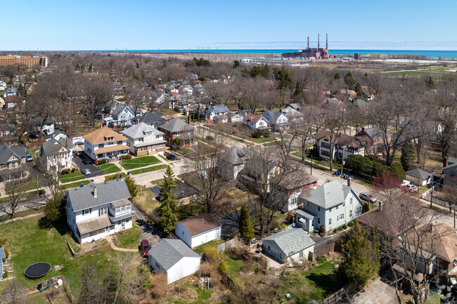 Walking distance to parks, schools, and shops adds to the desirability of Lake Cogardens.