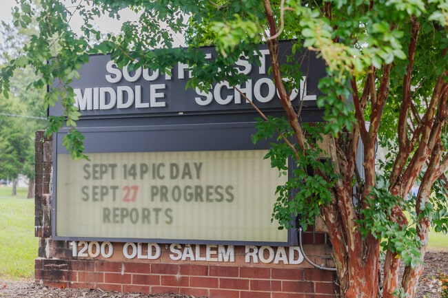 Welcome to Southeast Middle School in Winston-Salem.