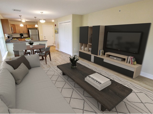 Living Room - The Crest